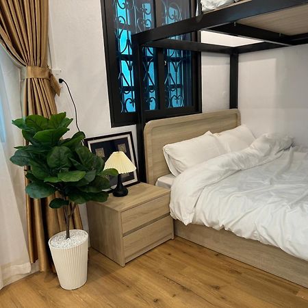 Cao Bang Siu Homestay Hoang Nga Kültér fotó