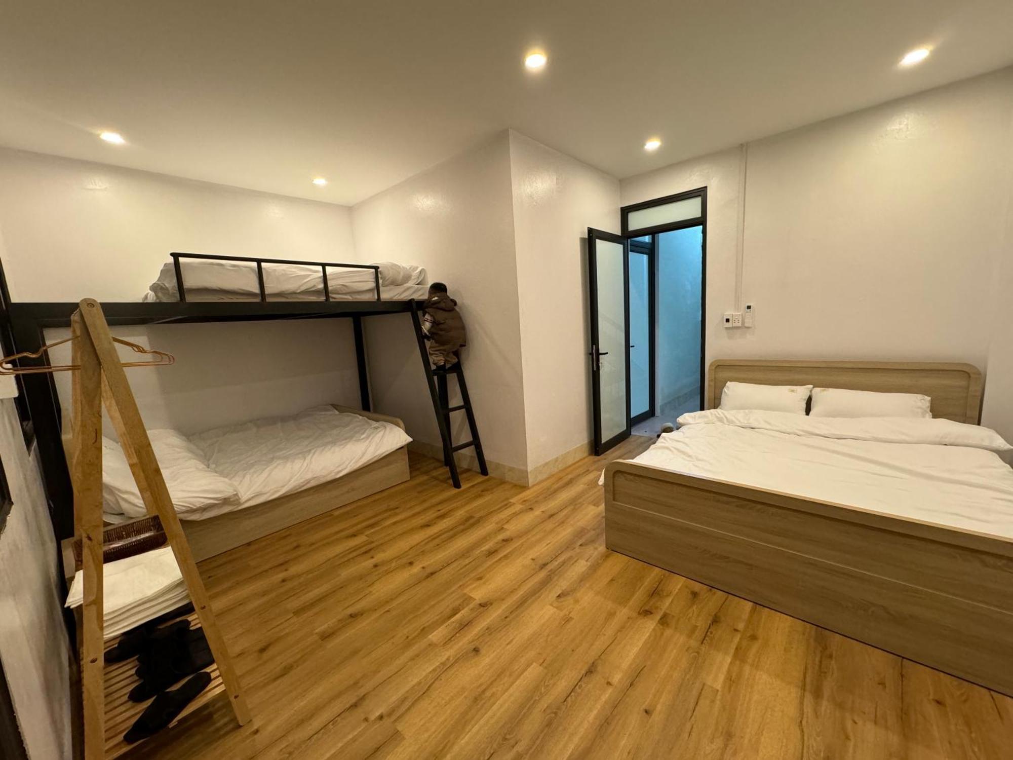 Cao Bang Siu Homestay Hoang Nga Kültér fotó