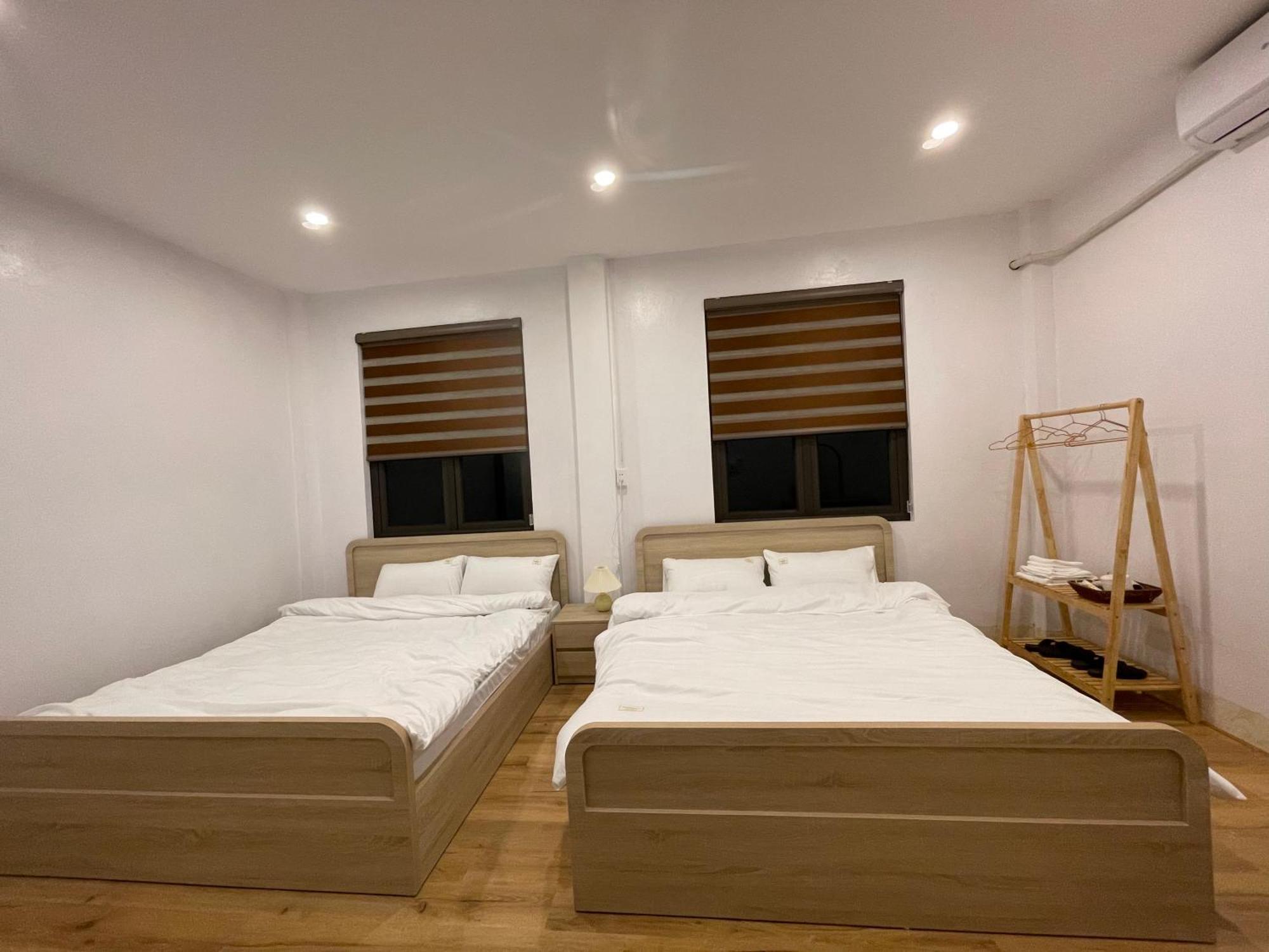Cao Bang Siu Homestay Hoang Nga Kültér fotó