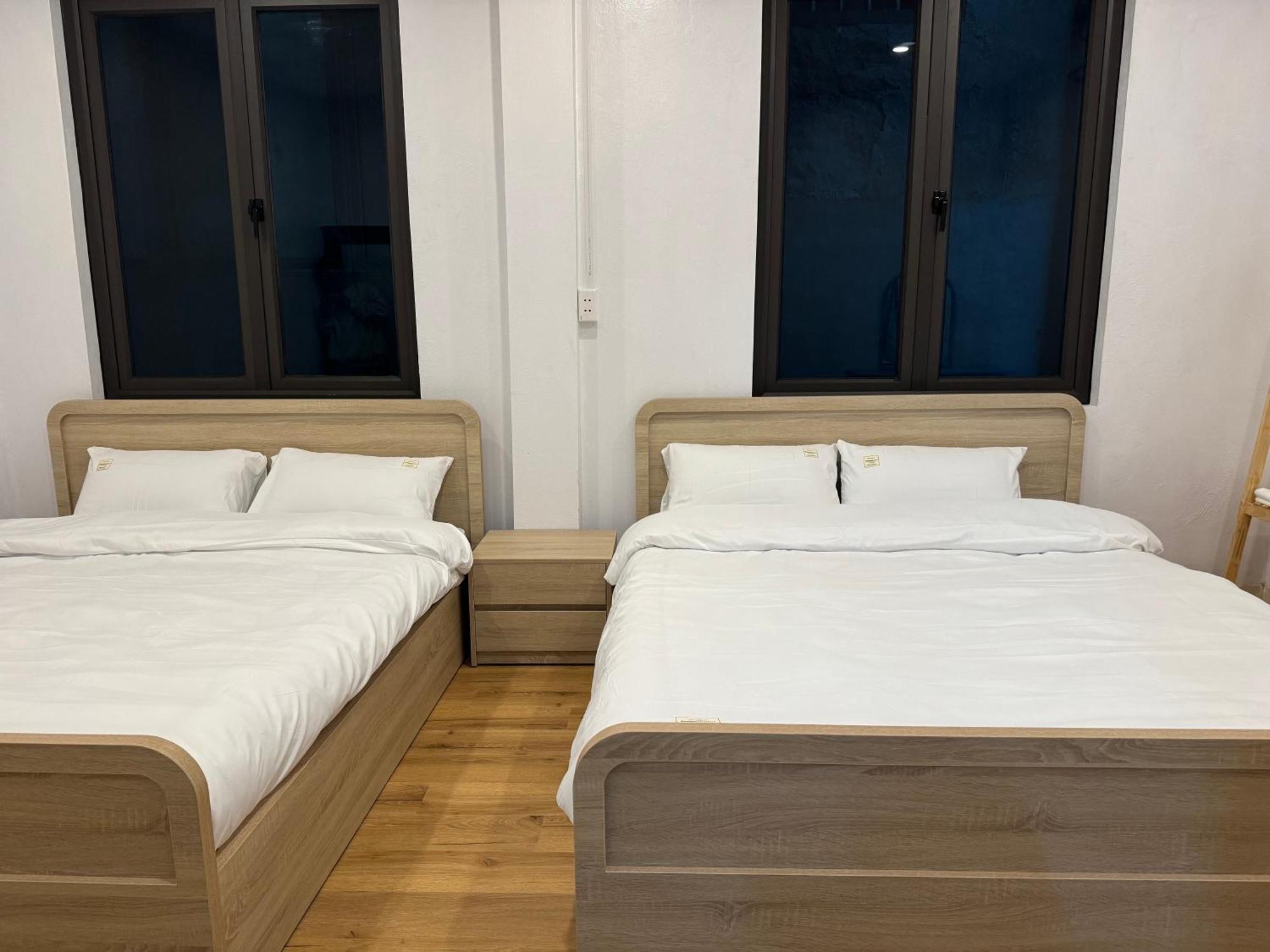 Cao Bang Siu Homestay Hoang Nga Kültér fotó