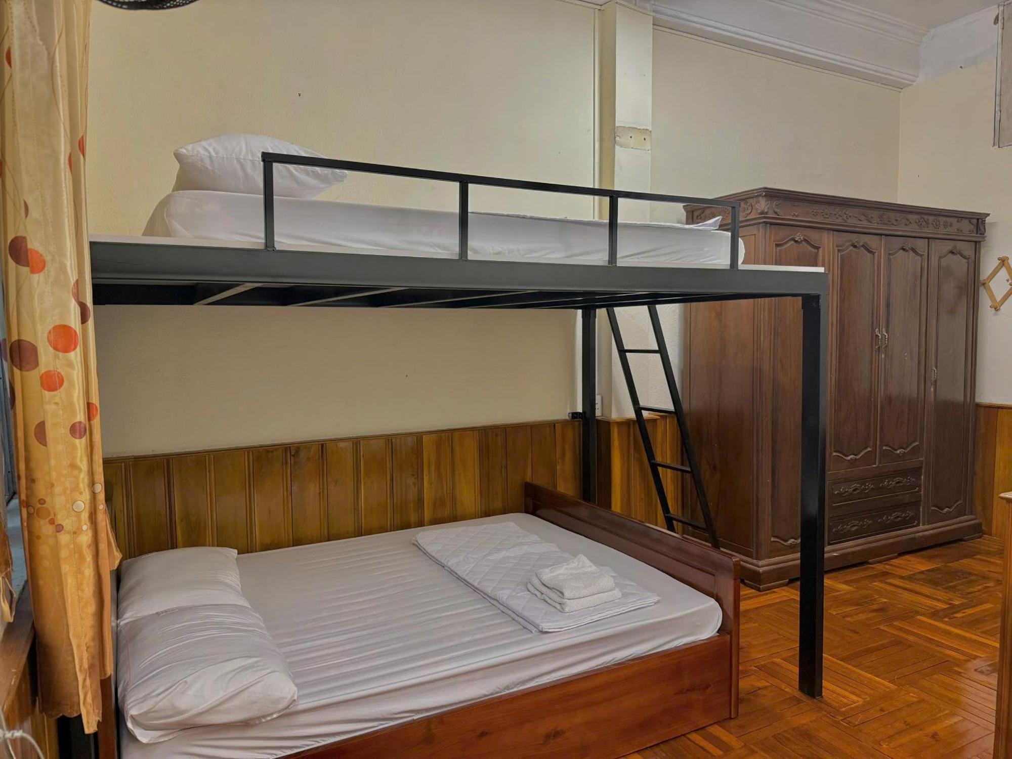 Cao Bang Siu Homestay Hoang Nga Kültér fotó